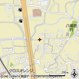福岡県筑紫野市永岡621周辺の地図