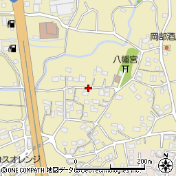 福岡県筑紫野市永岡615周辺の地図