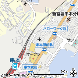 和歌山県東牟婁郡串本町串本2019-1周辺の地図