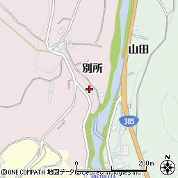 福岡県那珂川市別所27周辺の地図