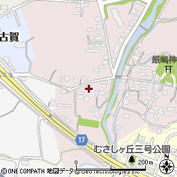 福岡県筑紫野市立明寺339周辺の地図