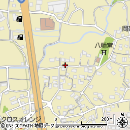 福岡県筑紫野市永岡616周辺の地図