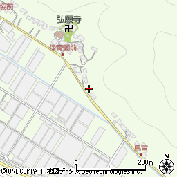 高知県高知市春野町西畑1296周辺の地図