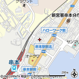 和歌山県東牟婁郡串本町串本2019-3周辺の地図