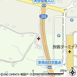 大分県国東市安岐町下原72-36周辺の地図