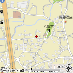 福岡県筑紫野市永岡599周辺の地図