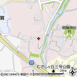 福岡県筑紫野市立明寺336周辺の地図