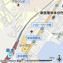 和歌山県東牟婁郡串本町串本2019-2周辺の地図