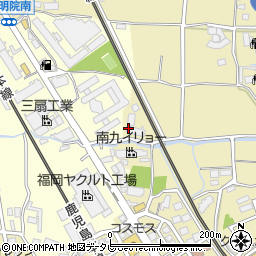 福岡県筑紫野市永岡833周辺の地図