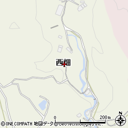 福岡県那珂川市西畑1100周辺の地図