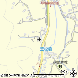 井上治夫石材店周辺の地図