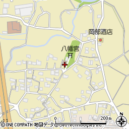 福岡県筑紫野市永岡596周辺の地図