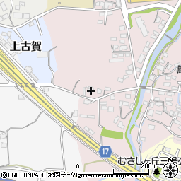 福岡県筑紫野市立明寺406周辺の地図