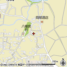 福岡県筑紫野市永岡575周辺の地図