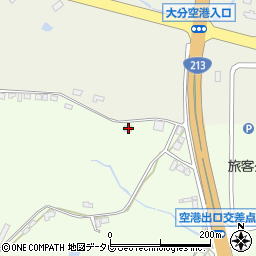 大分県国東市安岐町下原72-92周辺の地図