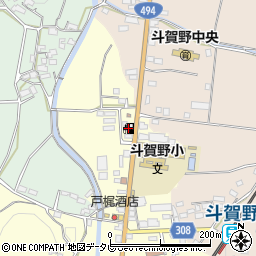 ＪＡ斗賀野ＳＳ周辺の地図