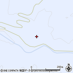 大分県中津市本耶馬渓町跡田1845周辺の地図