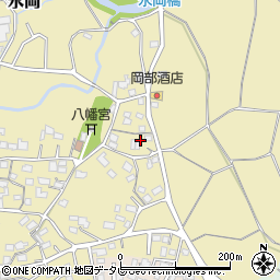 福岡県筑紫野市永岡581周辺の地図
