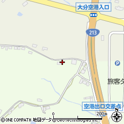 大分県国東市安岐町下原72-32周辺の地図