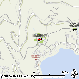 龍潭禅寺周辺の地図