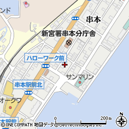 和歌山県東牟婁郡串本町串本2096-2周辺の地図
