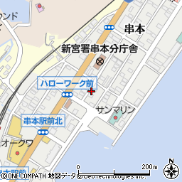和歌山県東牟婁郡串本町串本2096周辺の地図