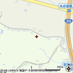 大分県国東市安岐町下原72-29周辺の地図