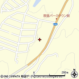 カタヤマ大洲店周辺の地図
