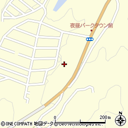 リビンズカタヤマ大洲店周辺の地図