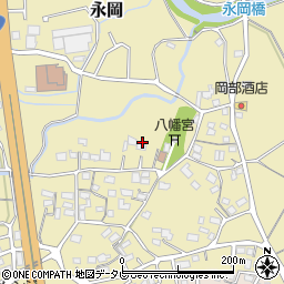 福岡県筑紫野市永岡602周辺の地図