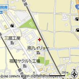 福岡県筑紫野市永岡829周辺の地図