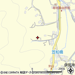 高知県土佐市塚地1134周辺の地図