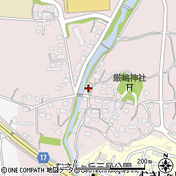 福岡県筑紫野市立明寺333周辺の地図