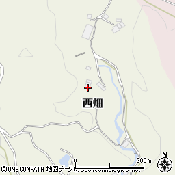 福岡県那珂川市西畑1085周辺の地図