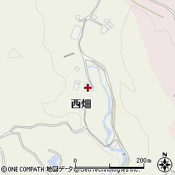 福岡県那珂川市西畑1101-2周辺の地図