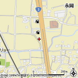 福岡県筑紫野市永岡676周辺の地図