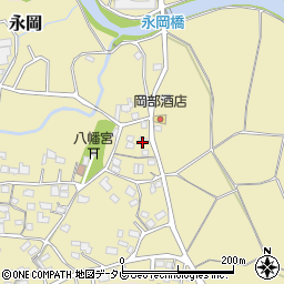 福岡県筑紫野市永岡337周辺の地図