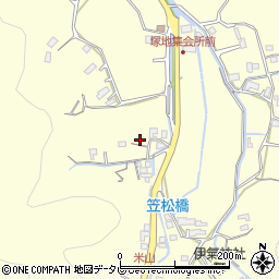 高知県土佐市塚地1129周辺の地図