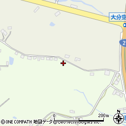 大分県国東市安岐町下原72-28周辺の地図