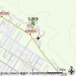 高知県高知市春野町西畑1053周辺の地図