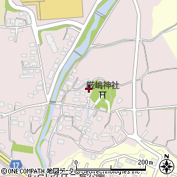 福岡県筑紫野市立明寺323周辺の地図