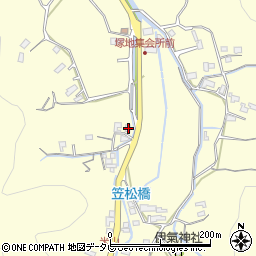 高知県土佐市塚地1127周辺の地図