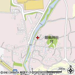 福岡県筑紫野市立明寺328周辺の地図