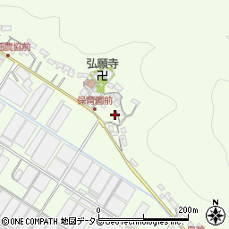 高知県高知市春野町西畑1046周辺の地図