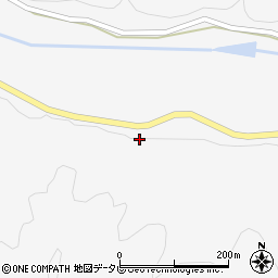 大分県中津市耶馬溪町大字大野1404周辺の地図