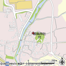 福岡県筑紫野市立明寺324周辺の地図