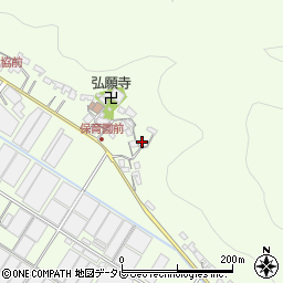 高知県高知市春野町西畑1051周辺の地図
