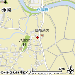 福岡県筑紫野市永岡334周辺の地図