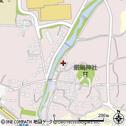 福岡県筑紫野市立明寺327周辺の地図