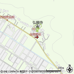 高知県高知市春野町西畑1059周辺の地図